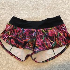 Lululemon Speed Up shorts